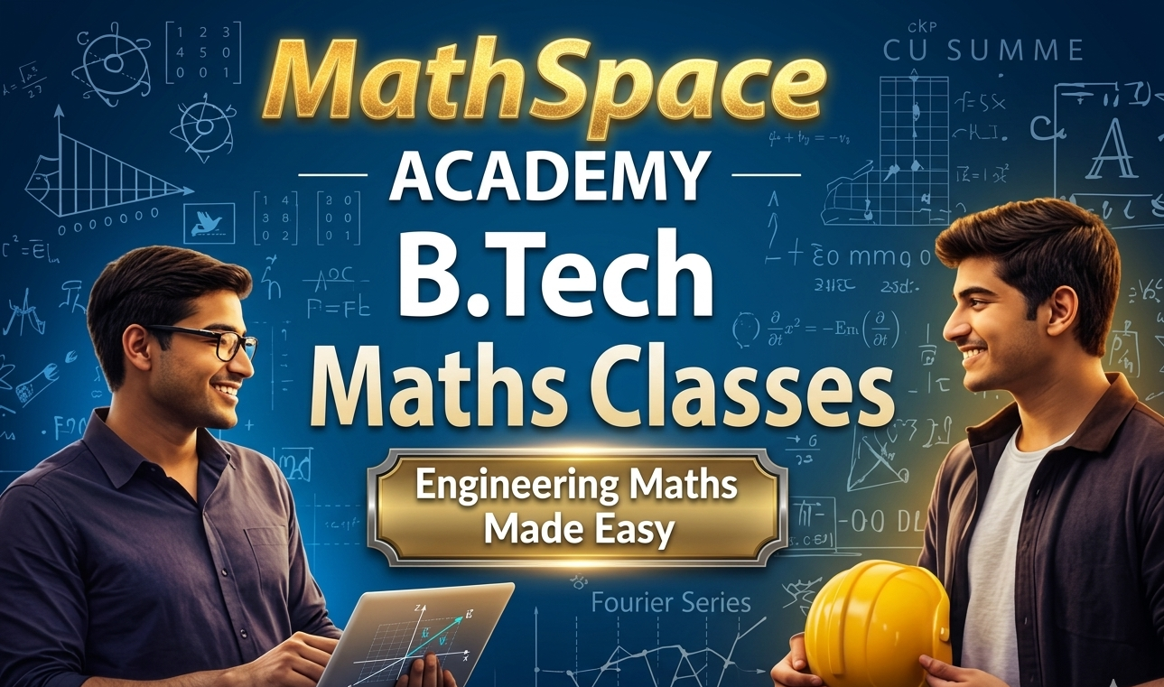 BTECH MATH CLASS (or ENGINEERING MATHEMATICS)